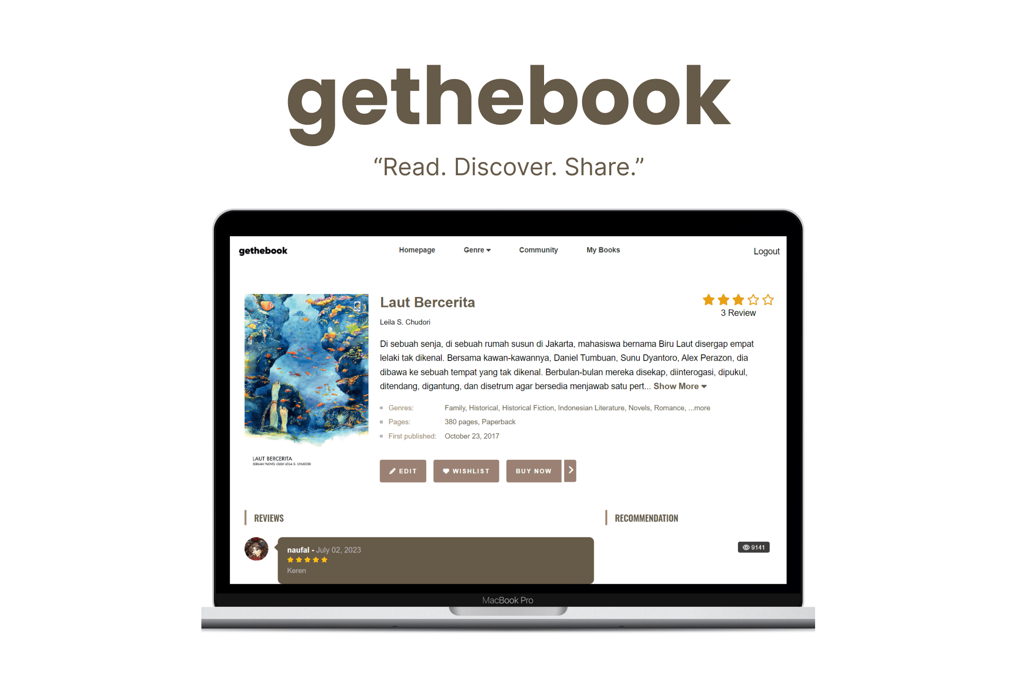 Gethebook