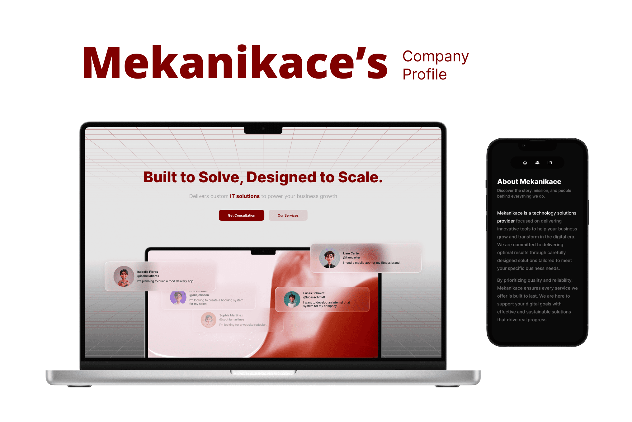 Mekanikace's Company Profile